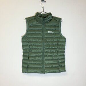 Jack Wolfskin Women's Down Vest - Size Small - Pre-Owned - DG1ZUR